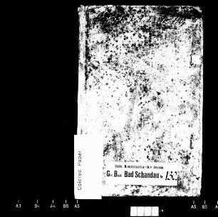 Gerichtshandelsbuch von Schöna (bei Bad Schandau), Bd. 1
