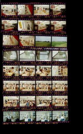 Ausstellungsstand Hessentag - Philipp Holzmann AG - Hessentag 1988