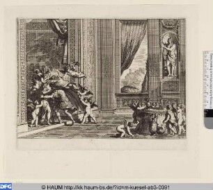 Apoll und Leucothoe