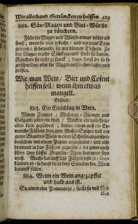 [Wie allerhand Geträncken zu helffen.]