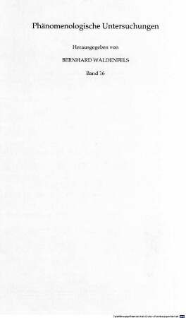 Dimensionen des Dritten : sozialphilosophische Modelle zwischen Ethischem und Politischem
