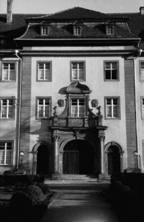 Münstertal: St. Trudpert; Portal zum Kloster