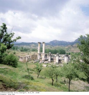 Türkei: Sardes, Artemistempel