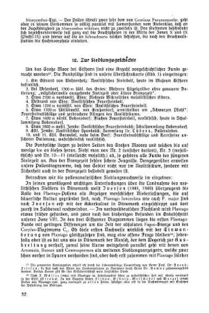 12. Zur Siedlungsgeschichte