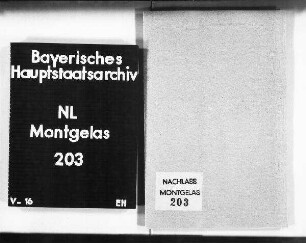 Bildung eines Kreditvereins für bayerische Gutsbesitzer