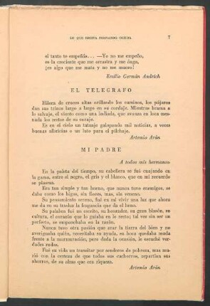El telegrafo