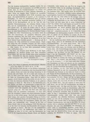323-325 [Rezension] Barth, Karl, Der Römerbrief
