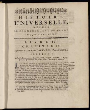Livre IV.