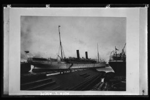 Oceana (1891), Hapag.- Hamburg-Amerikanische Packetfahrt-Actien-Gesellschaft, Hamburg, Hapag-Lloyd AG, Hamburg