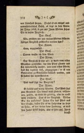 314-324, Der Graf: Wie, zwischen mir und meinen ...