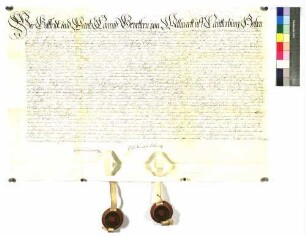 Gottfried und Hans Konrad von Wellwart verkaufen ihren halben Achtel Anteil an Bönnigheim und Erligheim an Erzbischof Johann Philipp von Mainz für 10.400 Gulden.