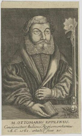 Bildnis des Ottomarus Epplinus