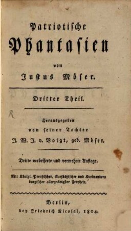 Patriotische Phantasien, 3