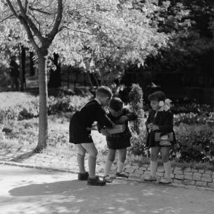 Im Stadtpark von Plowdiw