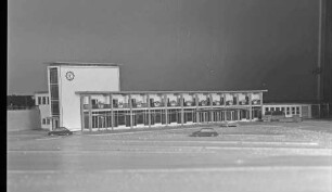 Bietigheim Empfangsgebäude Modell