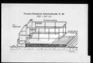 Neuma-Standard-Abferkelbucht B/60
