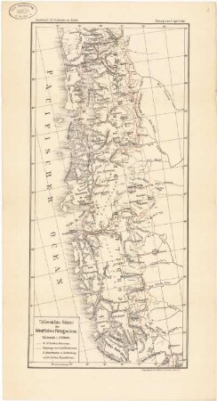 [173]: Übersichtsskizze des westlichen Patagoniens