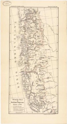 [173]: Übersichtsskizze des westlichen Patagoniens