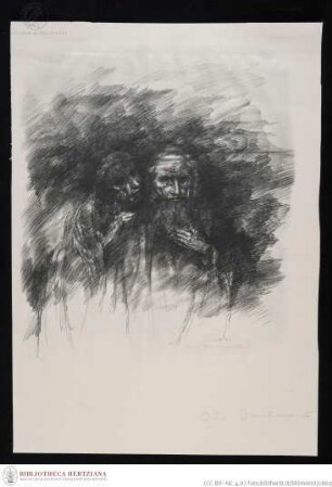 Faust 2; 5. Akt, Mitternacht (Sorge: Die Menschen sind im ganzen Leben blind, / Nun, Fauste, werde du’s am Ende!)