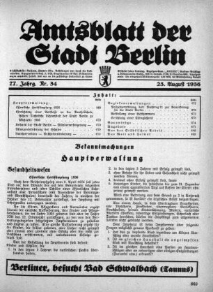 1936,34: Nr. 34, 23. August 1936