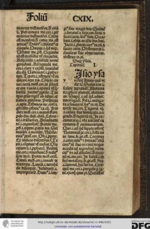 [V]isio Ysaie filii Amos quam dicit etc. Sceleratis id est scelere depravatis...