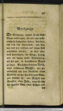 Werkzeuge
