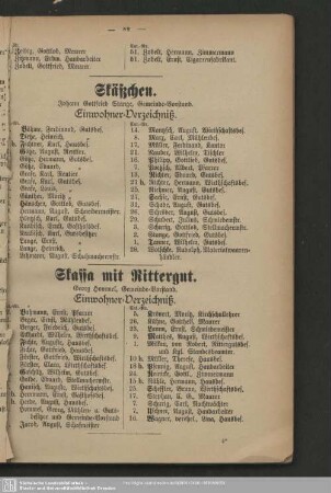 Skassa mit Rittergut