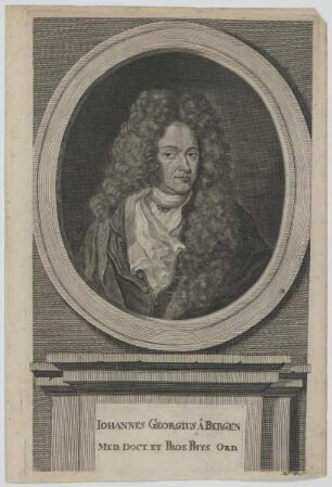 Bildnis des Iohannes Georgius á Bergen