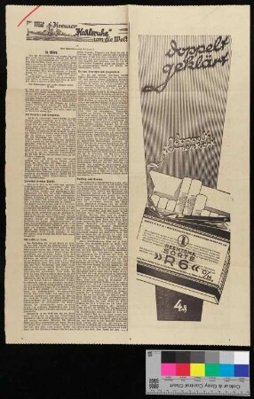 Zeitungsausschnitt