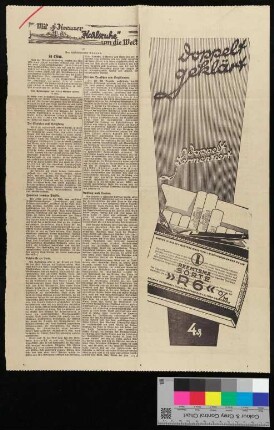 Zeitungsausschnitt
