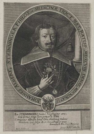 Bildnis des Iohannes Albertus Steinninger