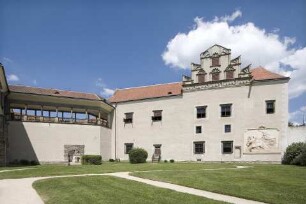 Schloss, Teltsch, Tschechische Republik