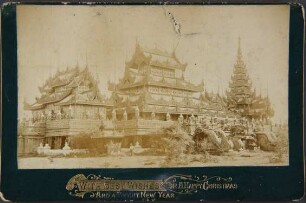 Queen Soopyalat´s Golden Pagoda.