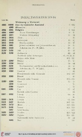 Inhaltsverzeichnis
