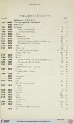 Inhaltsverzeichnis