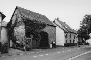Scheune; Biebergemünd, Kasseler Straße 20, Kasseler Straße 22, Kasseler Straße 18