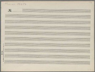 Elektra, op. 58, TrV 223, Sketches - BSB Mus.ms. 18277 : [without title]
