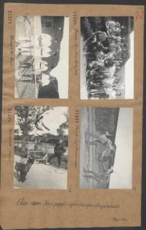 Kriegsgefangenenlager Ingolstadt (Offiziersfort VIII: Tennis)
