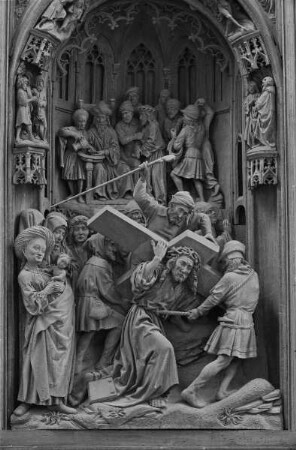 Kreuztragung Christi