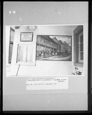Napoleons Rast in Salmünster