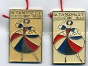 Tanzfest der DDR in Rudolstadt, 5.