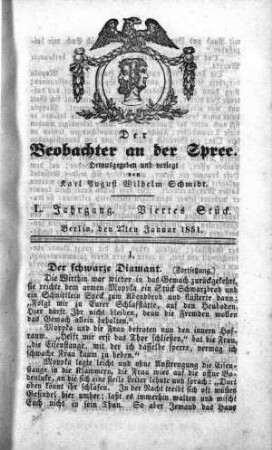 4. Stueck, 27. Januar 1851