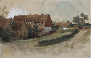 Häuser in Hülchrath