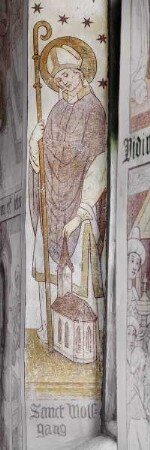 Apostel und Heilige — Heiligendarstellungen — Sankt Wolfgang