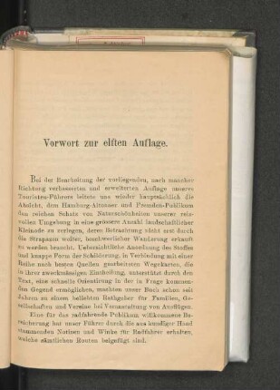 Vorwort zur elften Auflage.