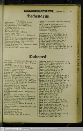Dobeneck