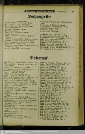 Dobeneck