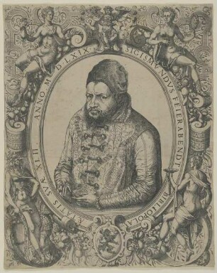 Bildnis des Sigmund Feyerabend