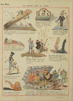 Les derniers jouets de l'année