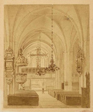 Kiel - St. Nikolaikirche, Kirchenschiff